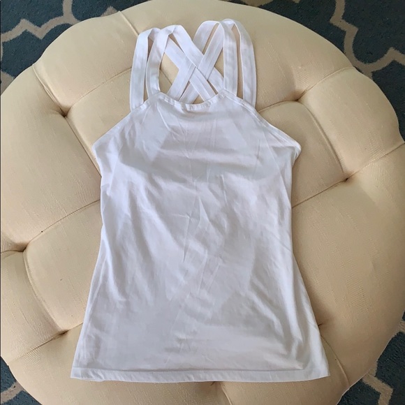 Fabletics Tops - Fabletics Criss Cross Top